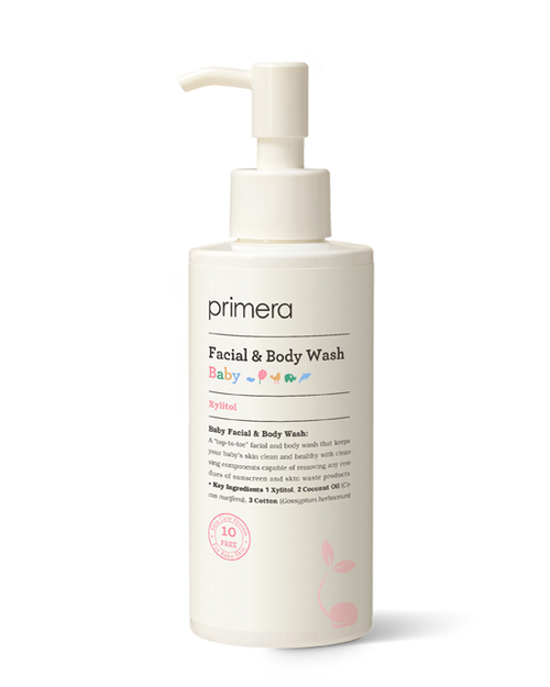 primera Baby Facial & Body Wash 250ml