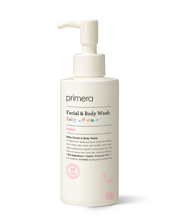 primera Baby Facial & Body Wash 250ml - Glamourous Grace