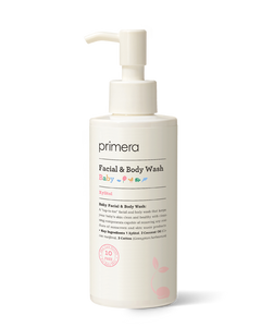 primera Baby Facial & Body Wash 250ml