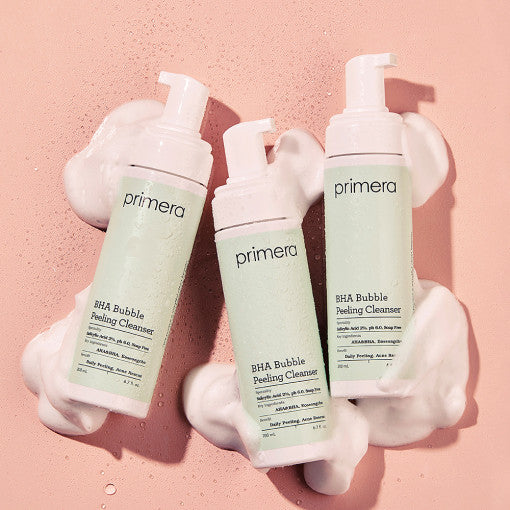 primera BHA Bubble Peeling Cleanser - Glamourous Grace