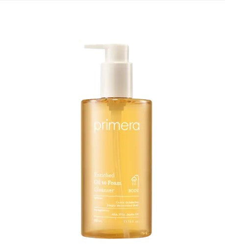 primera Enriched Body Oil to Foam Cleanser 390ml - Glamourous Grace