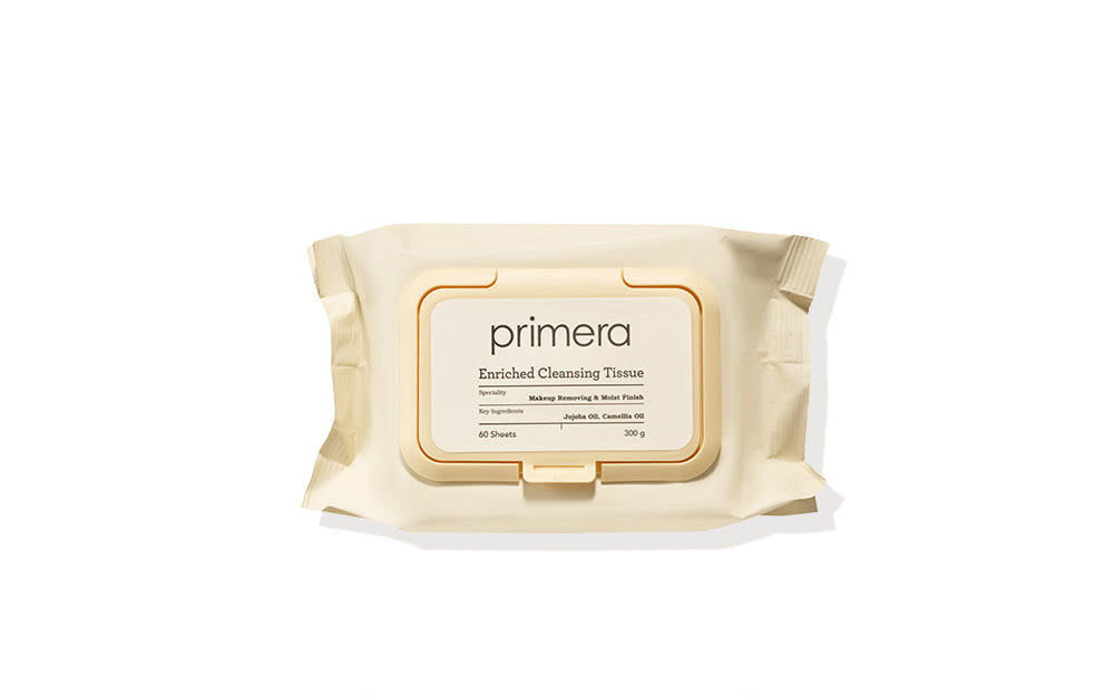 primera Enriched Cleansing Tissue 300g/60ea - Glamourous Grace