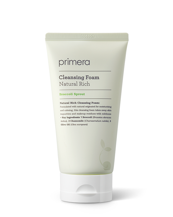 primera Natural Rich Cleansing Foam 150ml - Glamourous Grace