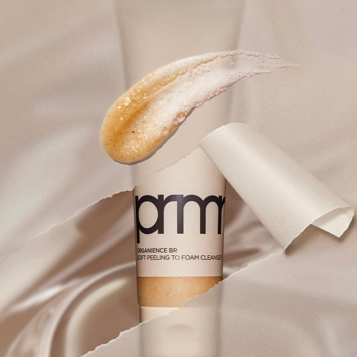 primera Organience BR Soft Peeling To Foam Cleanser 120ml - Glamourous Grace