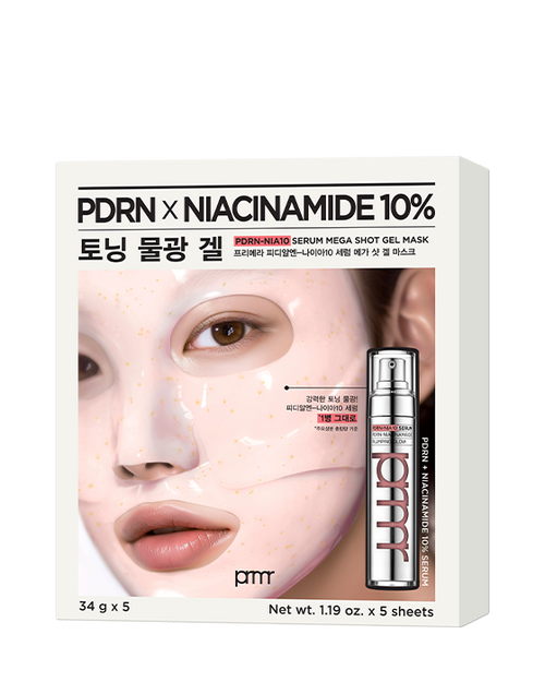 primera PDRN-NIA10 Serum Mega Shot Gel Mask 34g X 5ea