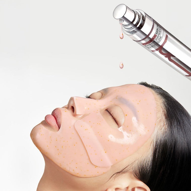 primera PDRN-NIA10 Serum Mega Shot Gel Mask 34g X 5ea - Glamourous Grace