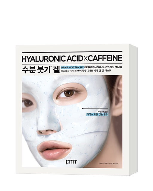 primera Watery HC Depuff Mega Shot Gel Mask 36g X 5ea - Glamourous Grace