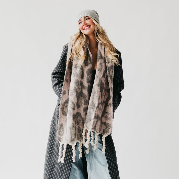 Priscilla Printed Scarf - Glamourous Grace