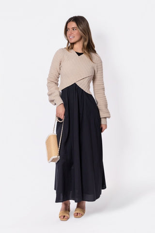 Priscilla Top (Beige)