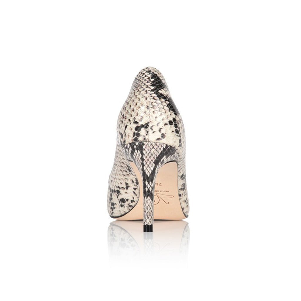 Deborah Natural Printed Wild Snake - Glamourous Grace