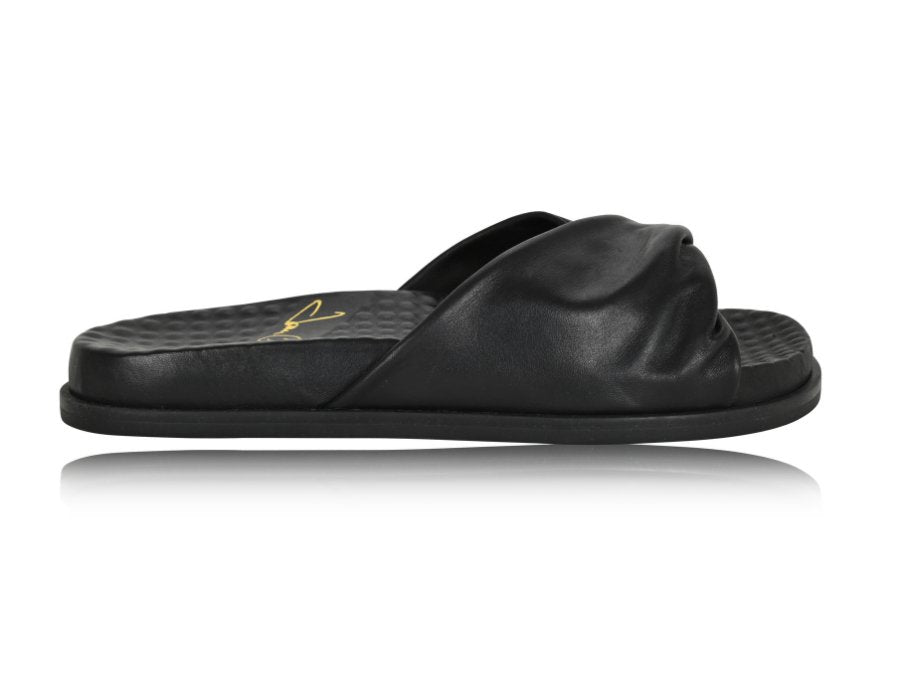 Sadie Black Soft Nappa - Glamourous Grace