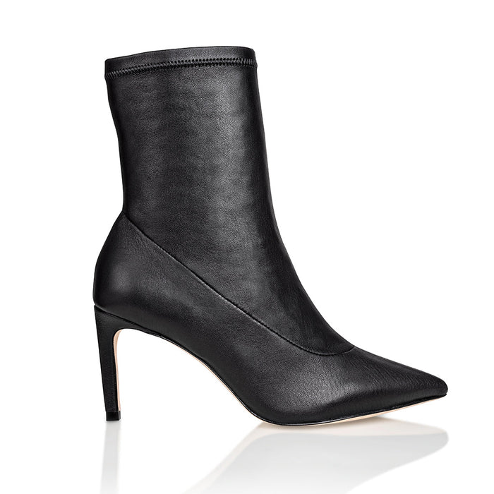 Dakota Stretch Dress Bootie with Stiletto Heel - Glamourous Grace