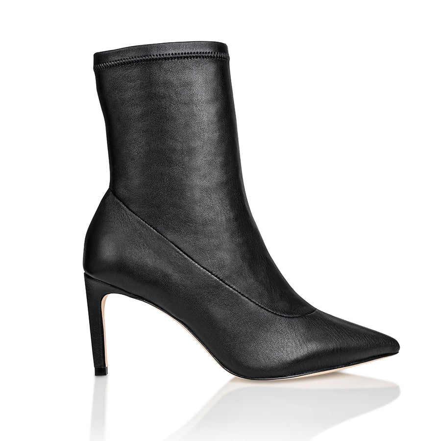 Dakota Stretch Dress Bootie with Stiletto Heel - Glamourous Grace