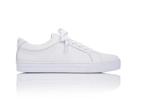 Equality White Nappa - Glamourous Grace
