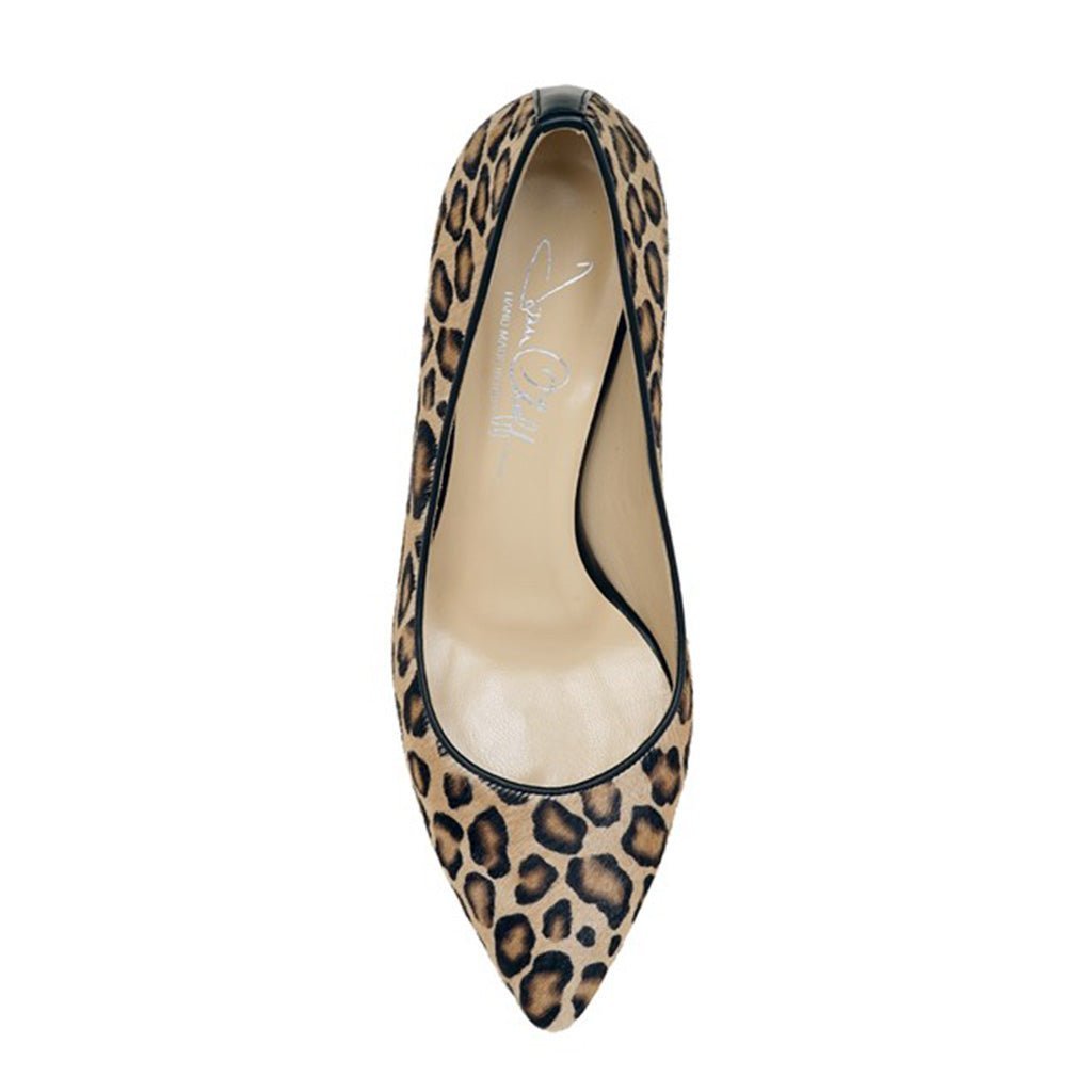 Callie Leopard Hair Calf - Glamourous Grace
