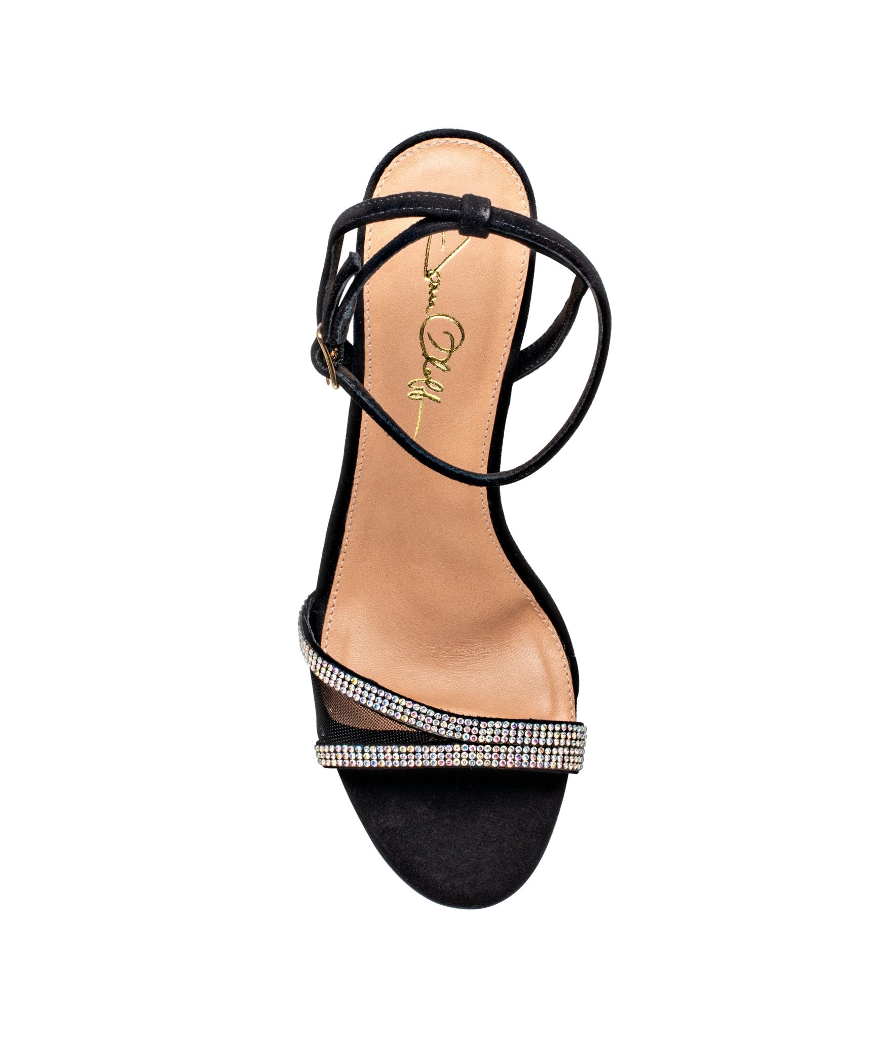 Fame Black Kid Suede - Glamourous Grace