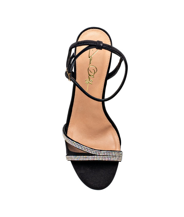 Fame Black Kid Suede - Glamourous Grace