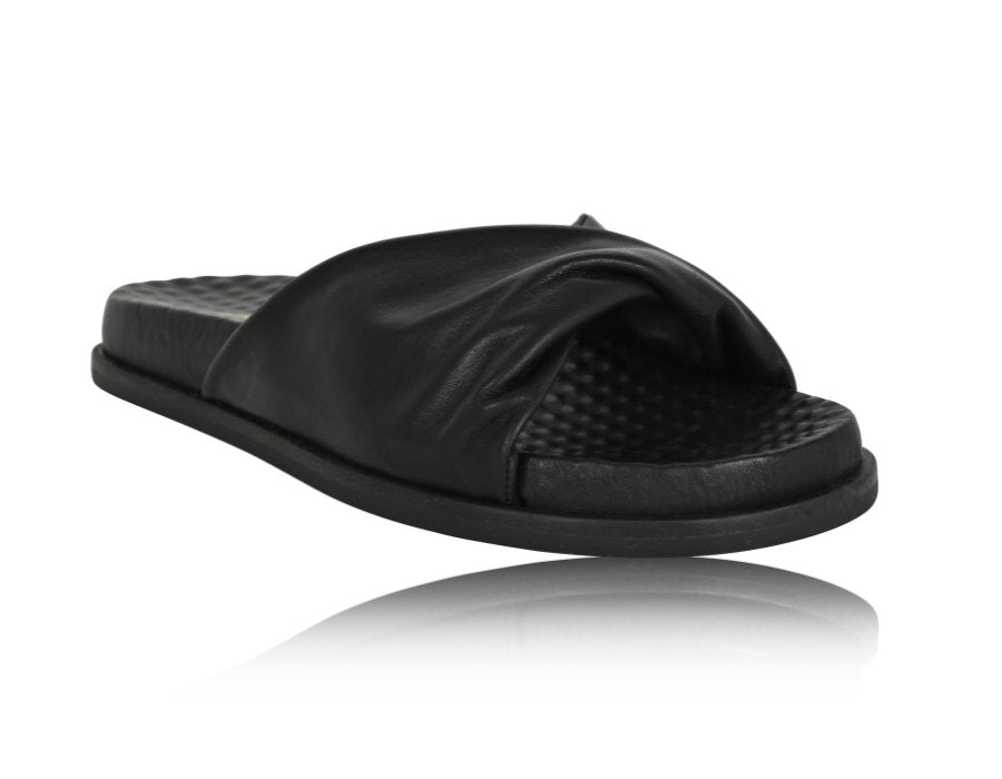Sadie Black Soft Nappa - Glamourous Grace