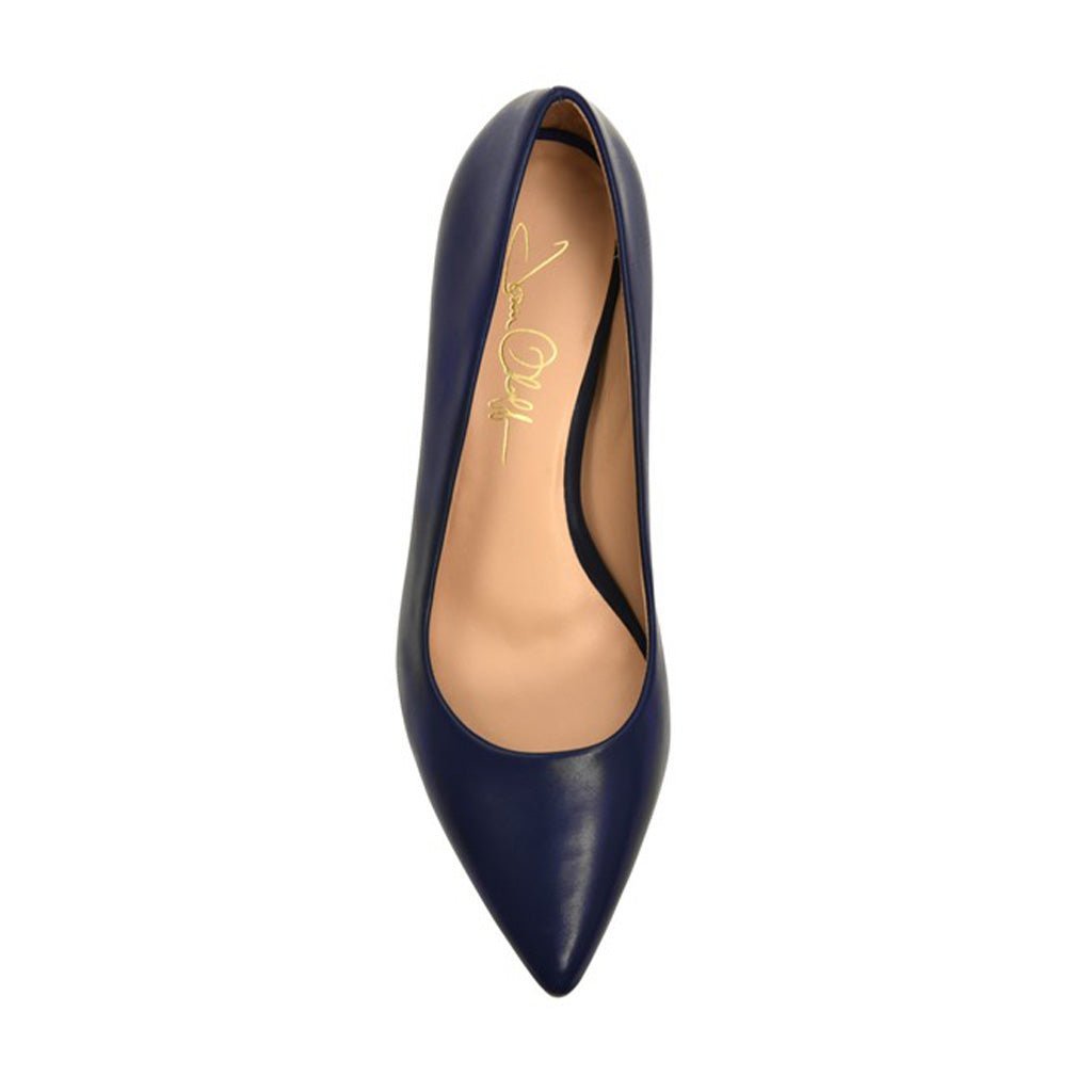Callie Navy Lux Nappa - Glamourous Grace