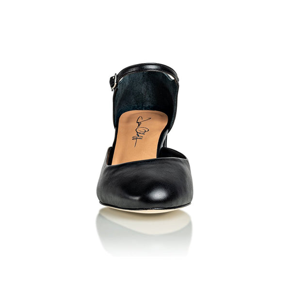 Sally Black Mestico Luxury Nappa - Glamourous Grace