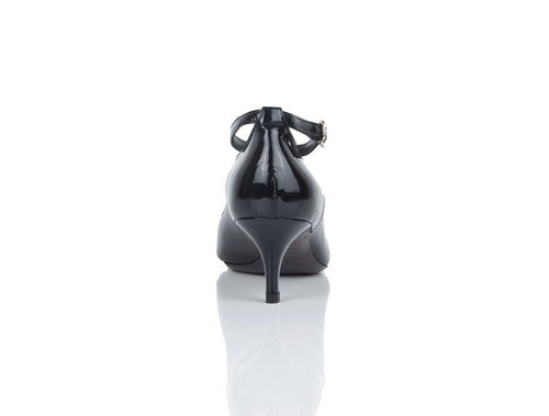 Coco - Black Nappa / Black Patent