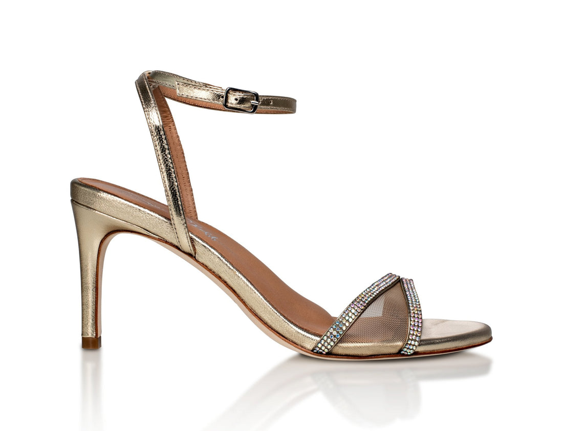 Fame Gold Metallic Luxury Kid Nappa - Glamourous Grace