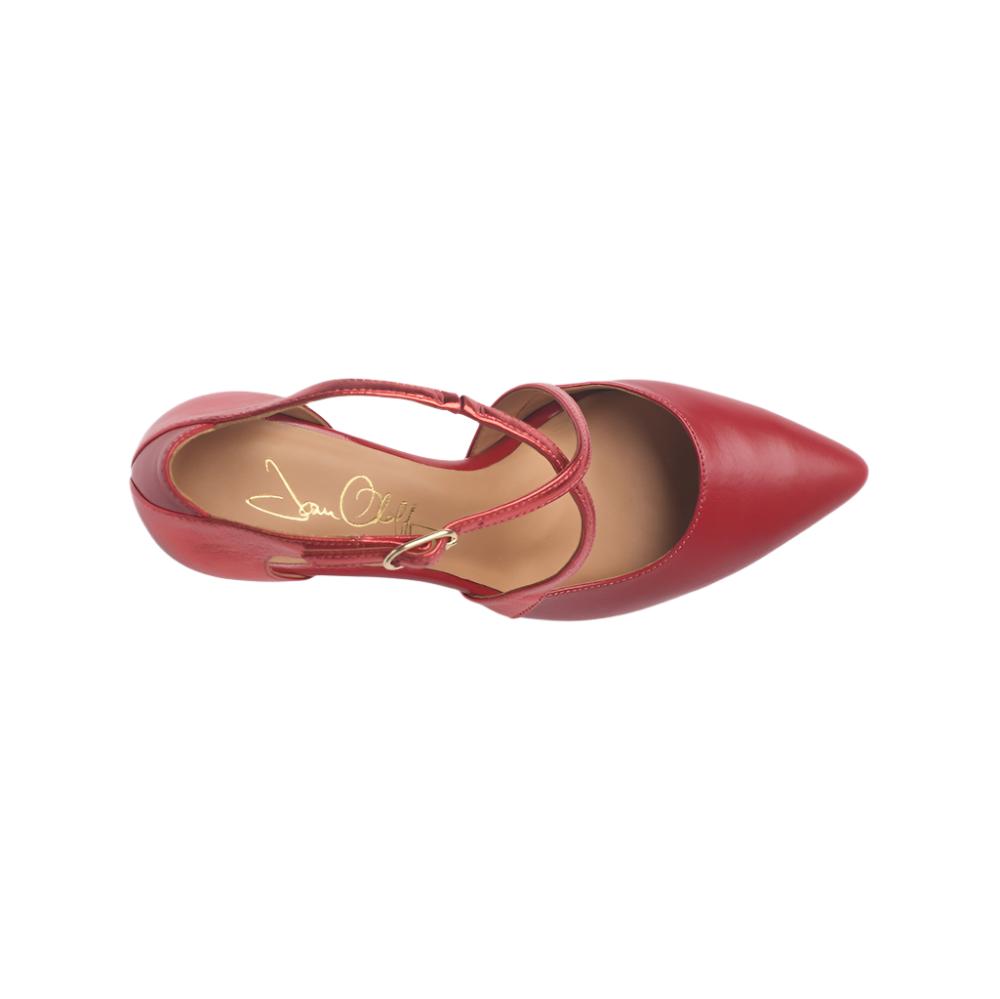 Desire Metallic Red - Glamourous Grace