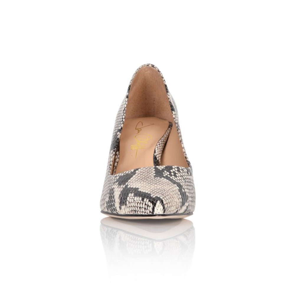 Deborah Natural Printed Wild Snake - Glamourous Grace