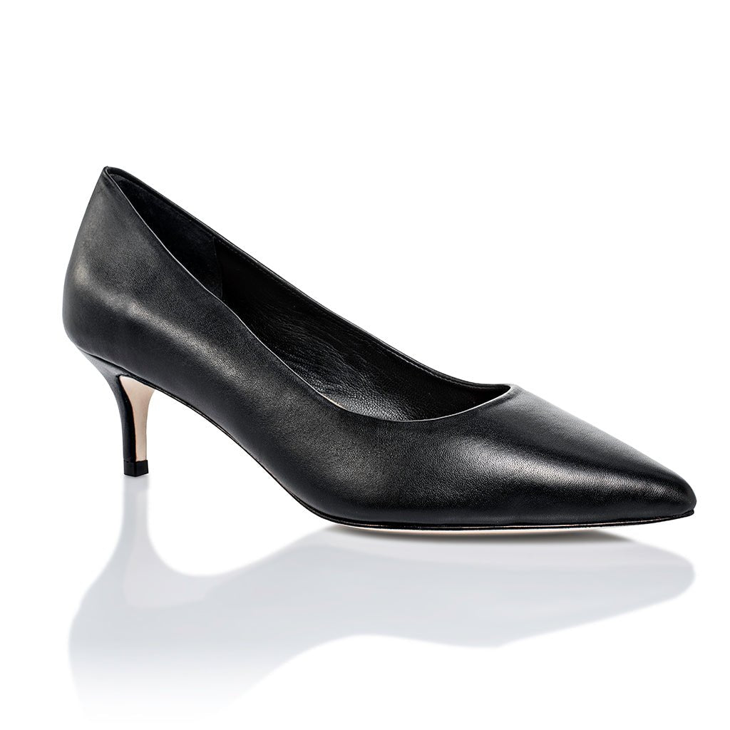 Callie Black Lux Nappa - Glamourous Grace