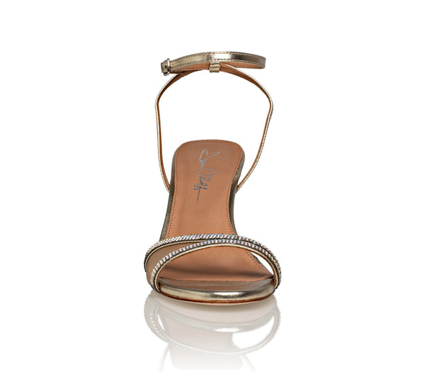 Fame Gold Metallic Luxury Kid Nappa - Glamourous Grace