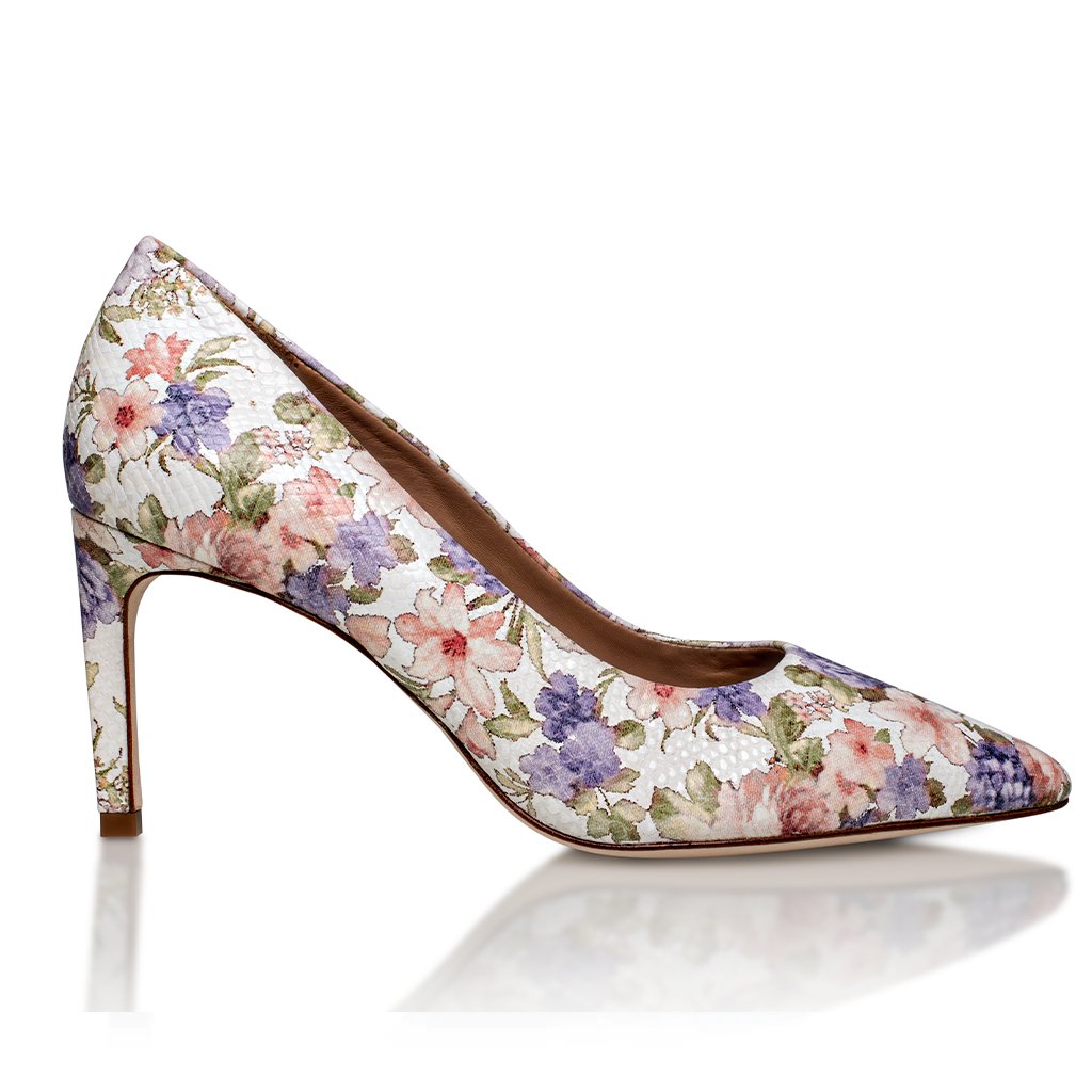 Deborah 2.0 Floral Luxury Kid Nappa - Glamourous Grace