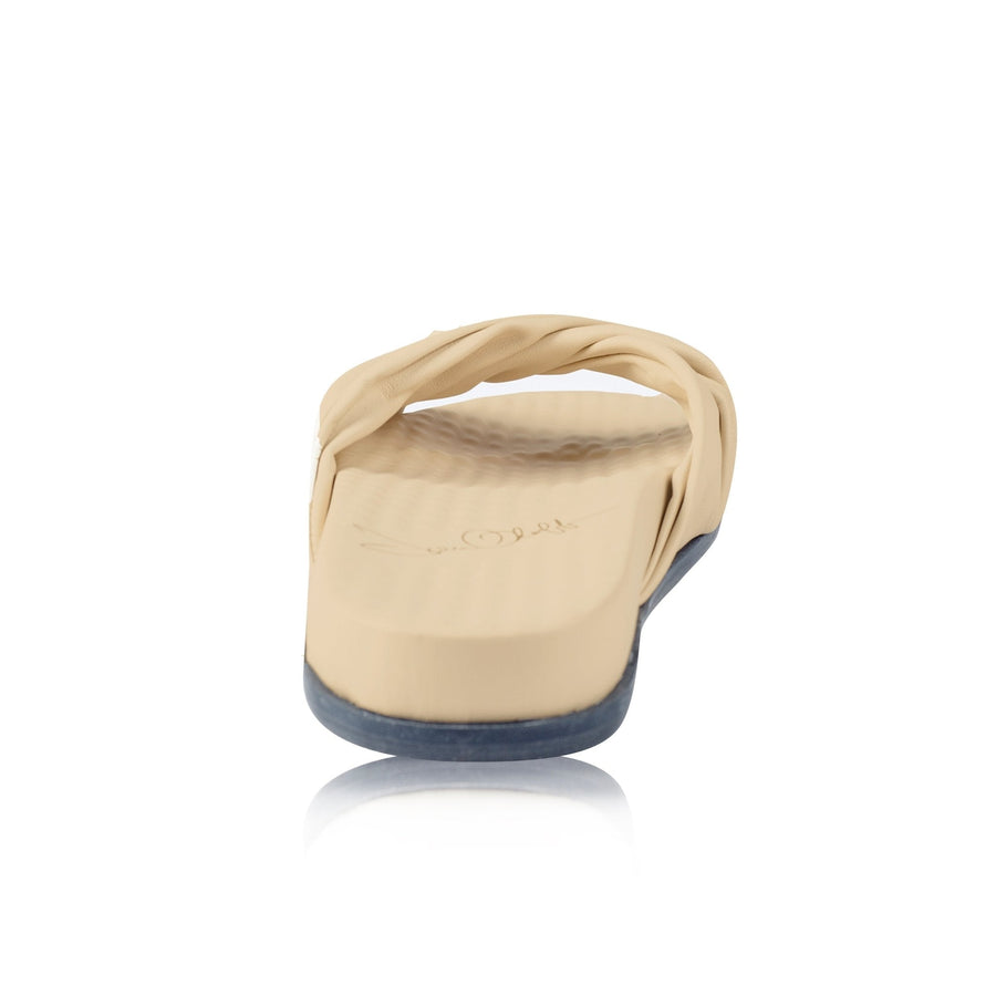 Sadie Off White Soft Nappa - Glamourous Grace
