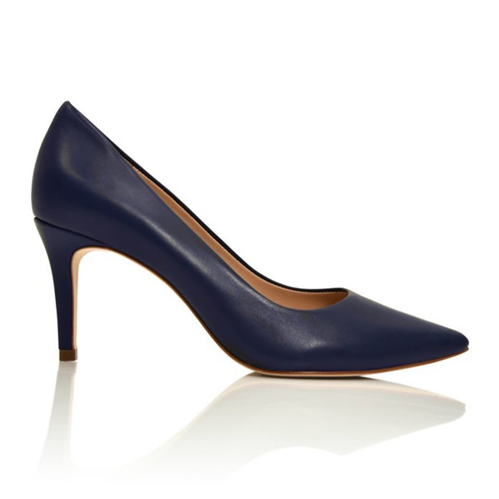 Deborah Navy Lux Nappa - Glamourous Grace