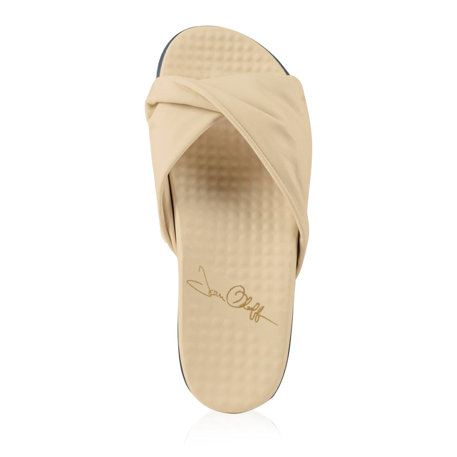 Sadie Off White Soft Nappa - Glamourous Grace