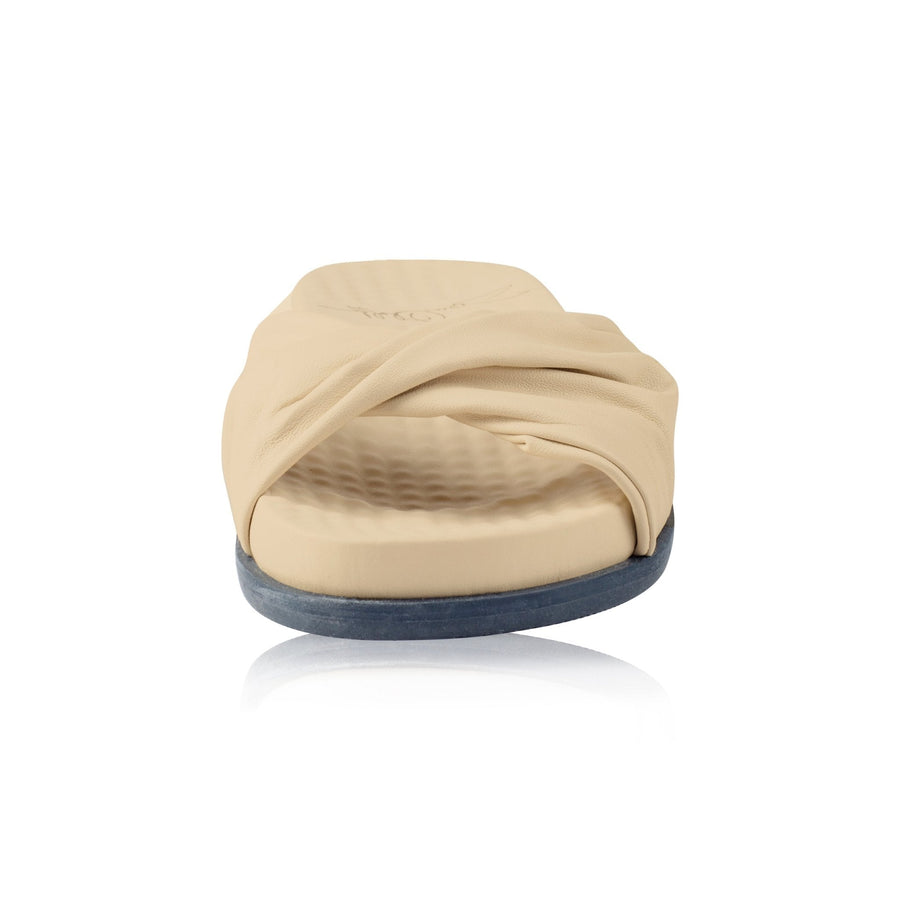 Sadie Off White Soft Nappa - Glamourous Grace