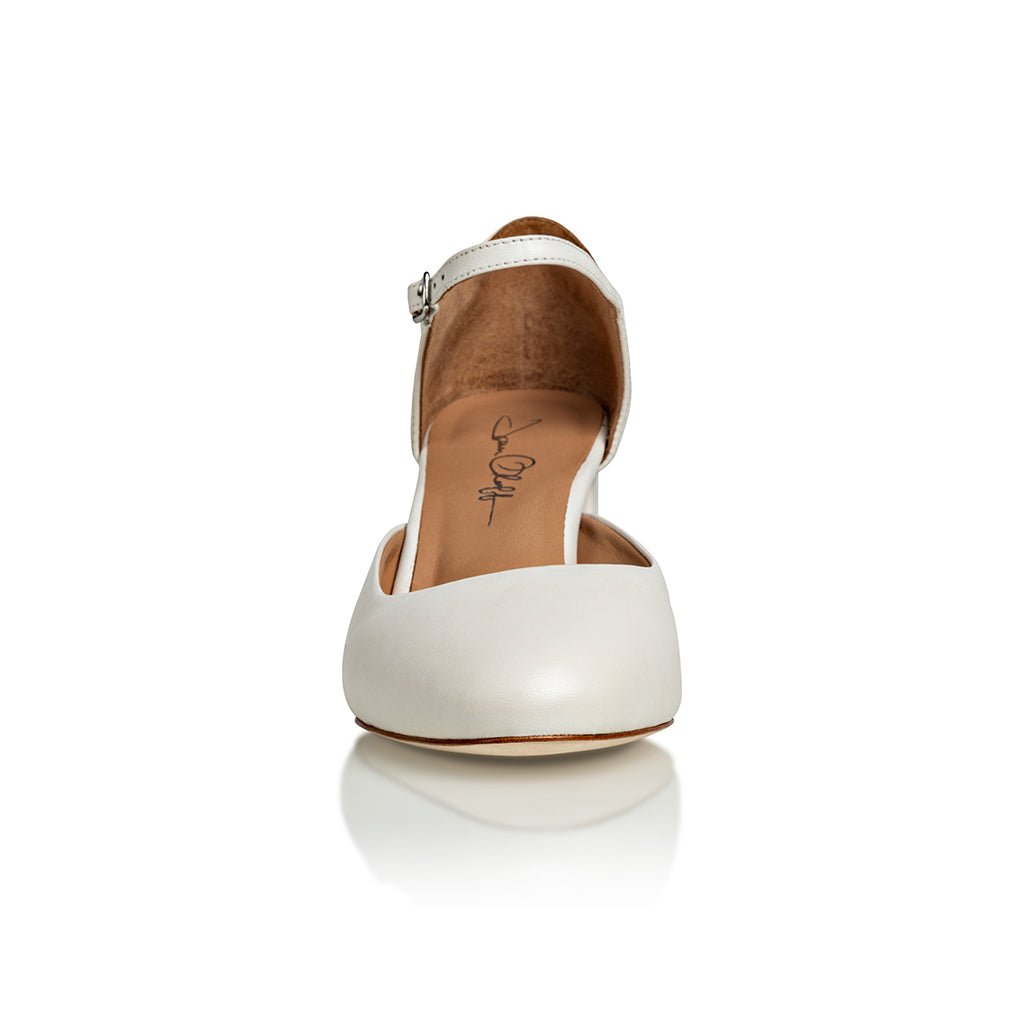 Sally Off White Mestico Luxury Nappa - Glamourous Grace