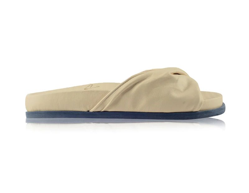 Sadie Off White Soft Nappa - Glamourous Grace