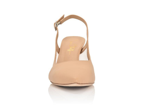 Dance New Nude Nappa/Clear Mesh