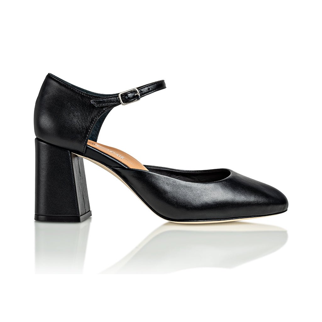 Sally Black Mestico Luxury Nappa - Glamourous Grace