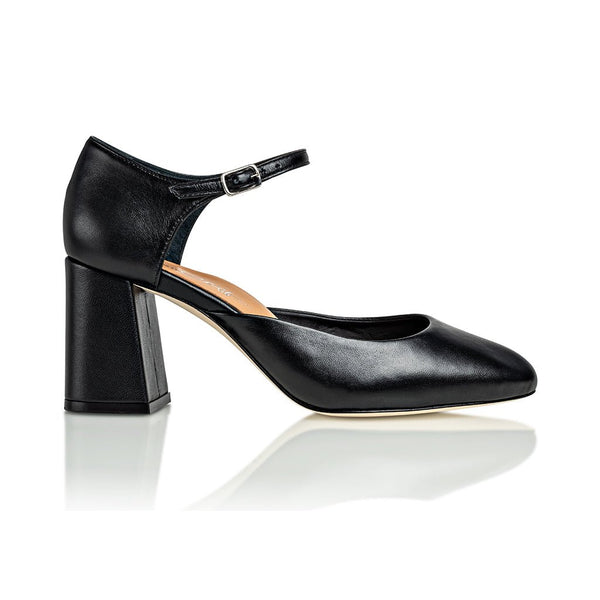 Sally Black Mestico Luxury Nappa - Glamourous Grace