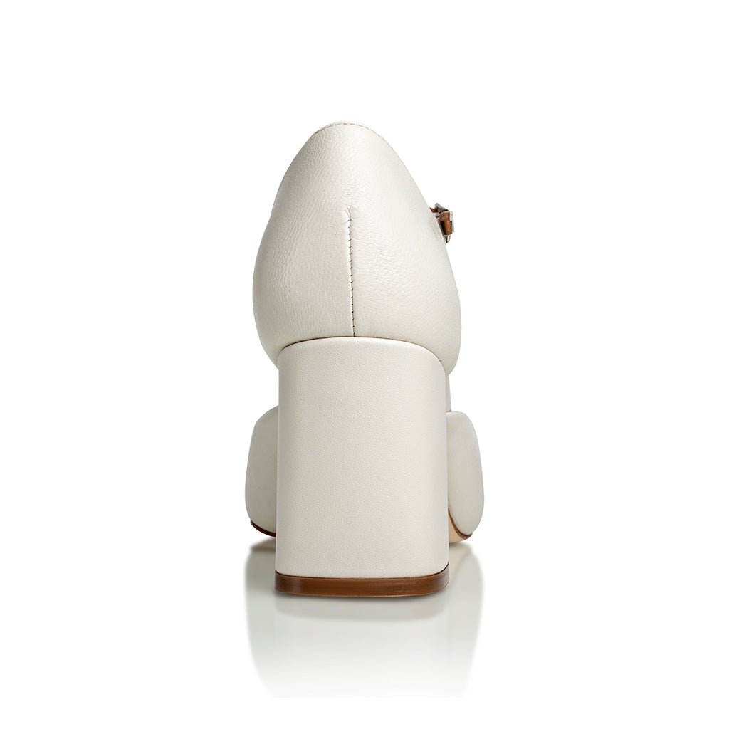 Sally Off White Mestico Luxury Nappa - Glamourous Grace
