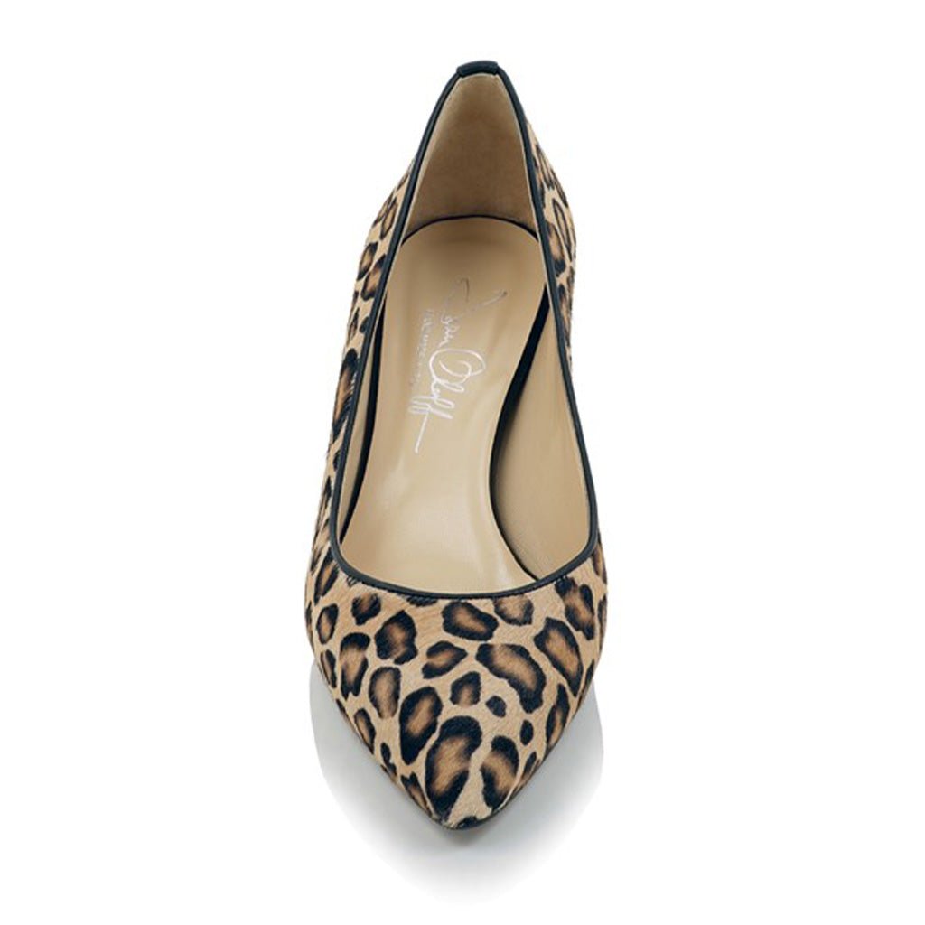 Callie Leopard Hair Calf - Glamourous Grace