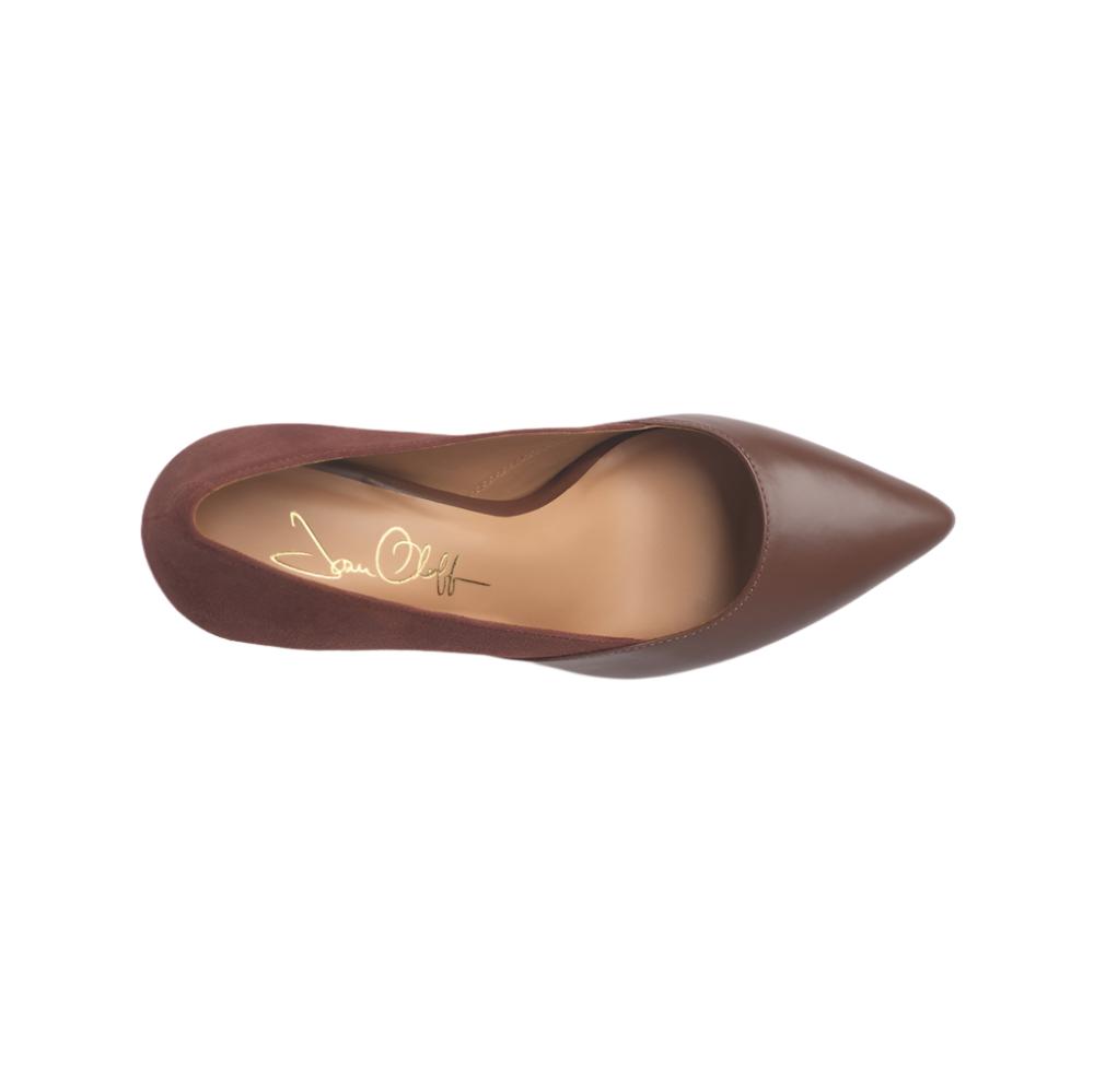 Darcey Suede Brown - Glamourous Grace