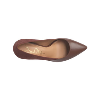 Darcey Suede Brown