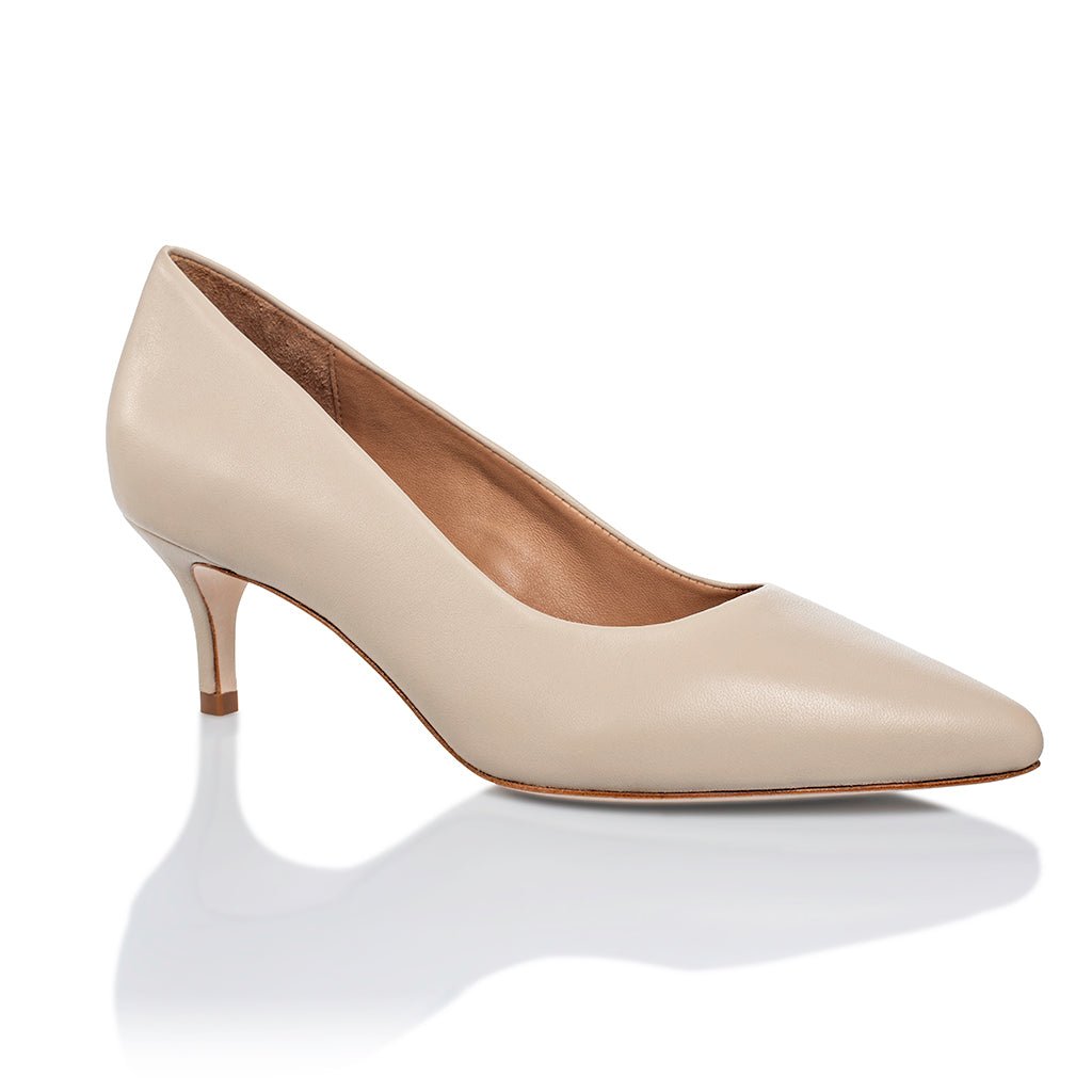 Callie Nude Mestico Lux Leather - Glamourous Grace