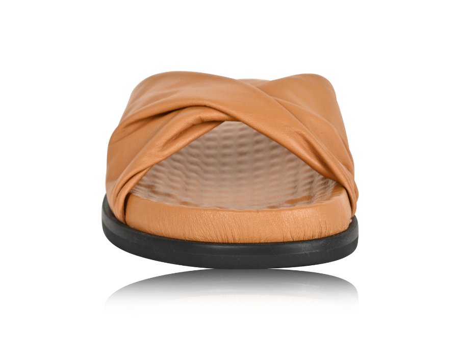 Sadie Camel Soft Nappa - Glamourous Grace