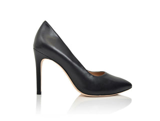 Rose Black Lux Nappa - FINAL SALE