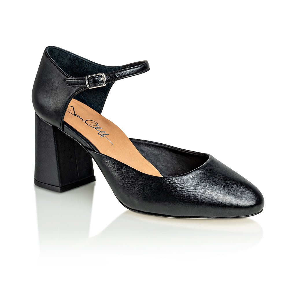 Sally Black Mestico Luxury Nappa - Glamourous Grace