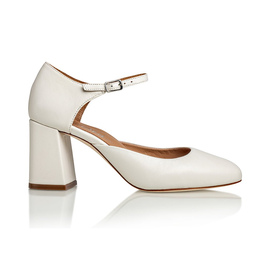 Sally Off White Mestico Luxury Nappa - Glamourous Grace
