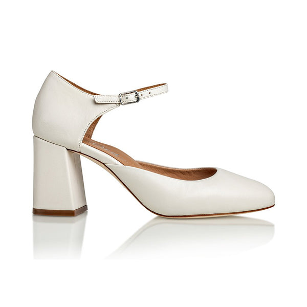 Sally Off White Mestico Luxury Nappa - Glamourous Grace